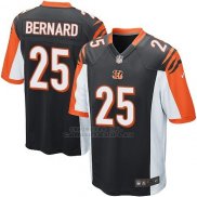 Camiseta Cincinnati Bengals Bernard Negro Nike Game NFL Hombre