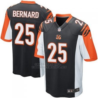 Camiseta Cincinnati Bengals Bernard Negro Nike Game NFL Hombre