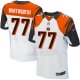 Camiseta Cincinnati Bengals Whitworth Blanco Nike Elite NFL Hombre