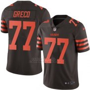 Camiseta Cleveland Browns Greco Negro Nike Legend NFL Hombre