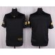 Camiseta Cleveland Browns Negro Nike Elite Pro Line Gold NFL Hombre