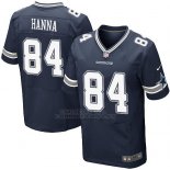 Camiseta Dallas Cowboys Hanna Profundo Azul Nike Elite NFL Hombre Camiseta Dallas Cowboys Hanna Profundo Azul Nike Elite NFL Hombre