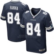 Camiseta Dallas Cowboys Hanna Profundo Azul Nike Elite NFL Hombre
