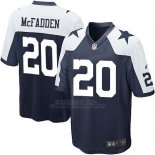 Camiseta Dallas Cowboys McFadden Negro Blanco Nike Game NFL Hombre