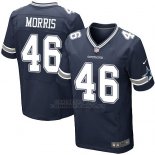 Camiseta Dallas Cowboys Morris Profundo Azul Nike Elite NFL Hombre