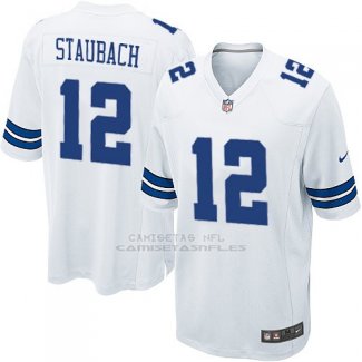 Camiseta Dallas Cowboys Staubach Negro Nike Game NFL Hombre