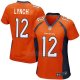 Camiseta Denver Broncos Caldwell Naranja Nike Game NFL Mujer