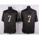 Camiseta Denver Broncos Elway Apagado Gris Nike Anthracite Salute To Service NFL Hombre