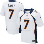 Camiseta Denver Broncos Elway Blanco Nike Elite NFL Hombre