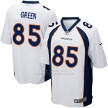 Camiseta Denver Broncos Green Blanco Nike Game NFL Nino