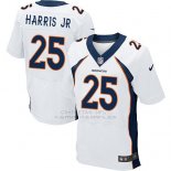 Camiseta Denver Broncos Harris Jr Blanco Nike Elite NFL Hombre