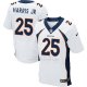Camiseta Denver Broncos Harris Jr Blanco Nike Elite NFL Hombre