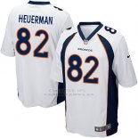 Camiseta Denver Broncos Heuerman Blanco Nike Game NFL Nino
