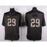 Camiseta Denver Broncos Roby Apagado Gris Nike Anthracite Salute To Service NFL Hombre