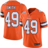 Camiseta Denver Broncos Smith Naranja Nike Legend NFL Hombre