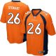 Camiseta Denver Broncos Stewart Azul Nike Game NFL Oscuro Hombre