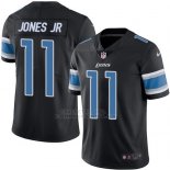 Camiseta Detroit Lions Jones Jr Nike Legend NFL Negro Hombre