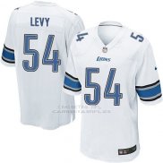 Camiseta Detroit Lions Levy Blanco Nike Game NFL Nino