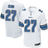 Camiseta Detroit Lions Quin Blanco Nike Game NFL Nino