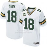 Camiseta Green Bay Packers Cobb Blanco Nike Elite NFL Hombre