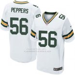 Camiseta Green Bay Packers Peppers Blanco Nike Elite NFL Hombre