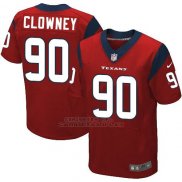 Camiseta Houston Texans Clowney Rojo Nike Elite NFL Hombre