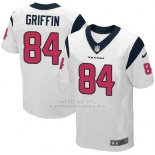 Camiseta Houston Texans Griffin Blanco Nike Elite NFL Hombre