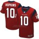 Camiseta Houston Texans Hopkins Rojo Nike Elite NFL Hombre