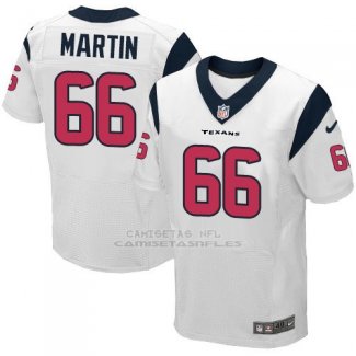 Camiseta Houston Texans Martin Blanco Nike Elite NFL Hombre