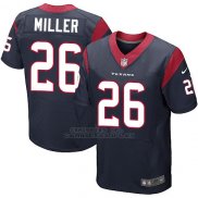 Camiseta Houston Texans Miller Profundo Azul Nike Elite NFL Hombre