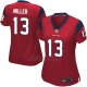 Camiseta Houston Texans Miller Rojo Nike Game NFL Mujer