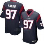 Camiseta Houston Texans Pagan Negro Nike Game NFL Hombre