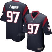 Camiseta Houston Texans Pagan Negro Nike Game NFL Hombre