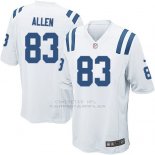 Camiseta Indianapolis Colts Allen Blanco Nike Game NFL Hombre