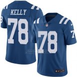 Camiseta Indianapolis Colts Kelly Azul Nike Legend NFL Hombre