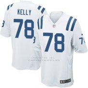 Camiseta Indianapolis Colts Kelly Blanco Nike Game NFL Hombre