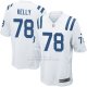 Camiseta Indianapolis Colts Kelly Blanco Nike Game NFL Hombre
