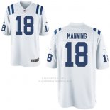 Camiseta Indianapolis Colts Manning Blanco Nike Game NFL Nino