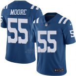 Camiseta Indianapolis Colts Moore Azul Nike Legend NFL Hombre
