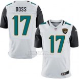 Camiseta Jacksonville Jaguars Doss Blanco Nike Elite NFL Hombre