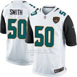 Camiseta Jacksonville Jaguars Smith Blanco Nike Game NFL Hombre Camiseta Jacksonville Jaguars Smith Blanco Nike Game NFL Hombre