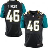 Camiseta Jacksonville Jaguars Tinker Negro Nike Elite NFL Hombre