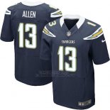 Camiseta Los Angeles Chargers Allen Profundo Azul Nike Elite NFL Hombre