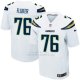Camiseta Los Angeles Chargers Fluker Blanco Nike Elite NFL Hombre