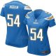 Camiseta Los Angeles Chargers Ingram Azul Nike Game NFL Mujer