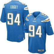 Camiseta Los Angeles Chargers Liuget Azul Nike Game NFL Hombre