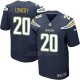 Camiseta Los Angeles Chargers Lowery Profundo Azul Nike Elite NFL Hombre