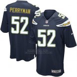 Camiseta Los Angeles Chargers Perryman Negro Nike Game NFL Nino