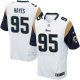 Camiseta Los Angeles Rams Hayes Blanco Nike Game NFL Nino