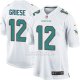 Camiseta Miami Dolphins Griese Blanco Nike Game NFL Hombre